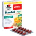 DOPPELHERZ Hanföl+Goldmohn+Ashwagandha Kapseln