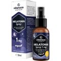 MELATONIN 1 mg hochdosiert vegan Spray