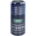 SKYSOCKS Cotton 280den AD 38/39 graphit