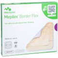 MEPILEX Border Flex Schaumverb.haft.10x10 cm