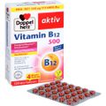 DOPPELHERZ Vitamin B12 500 Tabletten