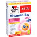 DOPPELHERZ Vitamin B12 500 Tabletten