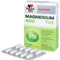 DOPPELHERZ Magnesium 400 Pur system Kapseln