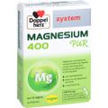 DOPPELHERZ Magnesium 400 Pur system Kapseln