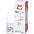 OTOAKUT 50 mg/g + 10 mg/g Ohrentropfen Lösung