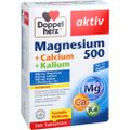 DOPPELHERZ Magnesium 500+Calcium+Kalium Tabletten