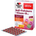 DOPPELHERZ Jod+Folsäure+Eisen+B12 Tabletten