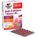 DOPPELHERZ Jod+Folsäure+Eisen+B12 Tabletten