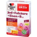 DOPPELHERZ Jod+Folsäure+Eisen+B12 Tabletten