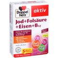 DOPPELHERZ Jod+Folsäure+Eisen+B12 Tabletten