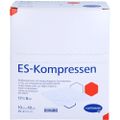 ES-KOMPRESSEN steril 10x10 cm 8fach