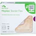 MEPILEX Border Flex Schaumverb.haft.10x10 cm