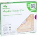 MEPILEX Border Flex Schaumverb.haft.10x10 cm