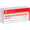 DICLOFENAC AL Schmerzgel forte 20 mg/g