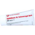 DICLOFENAC AL Schmerzgel forte 20 mg/g