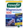 TAXOFIT Magnesium 500 Nacht+Melatonin Tabletten