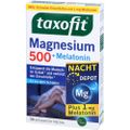 TAXOFIT Magnesium 500 Nacht+Melatonin Tabletten