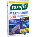 TAXOFIT Magnesium 500 Nacht+Melatonin Tabletten