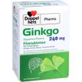 GINKGO DOPPELHERZPHARMA 240 mg Filmtabletten
