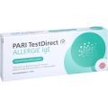 PARI TestDirect ALLERGIE IgE Selbsttest Blut