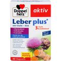 DOPPELHERZ Leber plus Kapseln