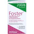 FOSTER 200/6 μg 120 Hub Dosieraerosol