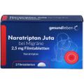 NARATRIPTAN Juta bei Migräne 2,5 mg Filmtabletten