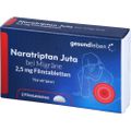 NARATRIPTAN Juta bei Migräne 2,5 mg Filmtabletten