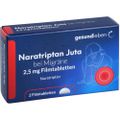 NARATRIPTAN Juta bei Migräne 2,5 mg Filmtabletten