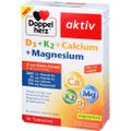 DOPPELHERZ D3+K2+Calcium+Magnesium Tabletten