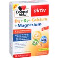 DOPPELHERZ D3+K2+Calcium+Magnesium Tabletten