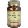 SOLGAR Zinkpicolinat 22 mg Tabletten