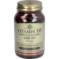 SOLGAR Vitamin D3 600 I.E. Kapseln