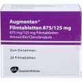 AUGMENTAN 875/125 mg Filmtabletten