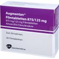 AUGMENTAN 875/125 mg Filmtabletten