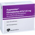 AUGMENTAN 875/125 mg Filmtabletten