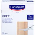 HANSAPLAST Soft Pflaster 4 cmx5 m Rolle