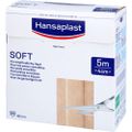 HANSAPLAST Soft Pflaster 4 cmx5 m Rolle