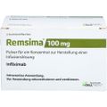 REMSIMA 100 mg Plv.f.e.Konz.z.Her.e.Inf.-Lsg.Dsfl.