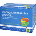 MACROGOL plus Elektrolyte Dexcel 13,7 g PLE