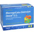 MACROGOL plus Elektrolyte Dexcel 13,7 g PLE