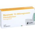 DESIRETT 75 Mikrogramm Filmtabletten