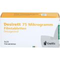 DESIRETT 75 Mikrogramm Filmtabletten