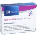 IBUPROFEN IMstam 400 mg Filmtabletten