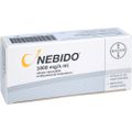 NEBIDO 1000 mg Injektionslösung Durchstechflasche