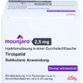 MOUNJARO 2,5 mg Injektionslösung i.e.Dsfl.