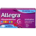 ALLEGRA Allergietabletten Kinder 10 mg Schmelztab.