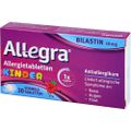 ALLEGRA Allergietabletten Kinder 10 mg Schmelztab.