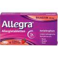 ALLEGRA Allergietabletten 20 mg Schmelztabletten