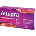 ALLEGRA Allergietabletten 20 mg Schmelztabletten